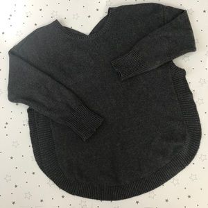 Maternity nursing sweater